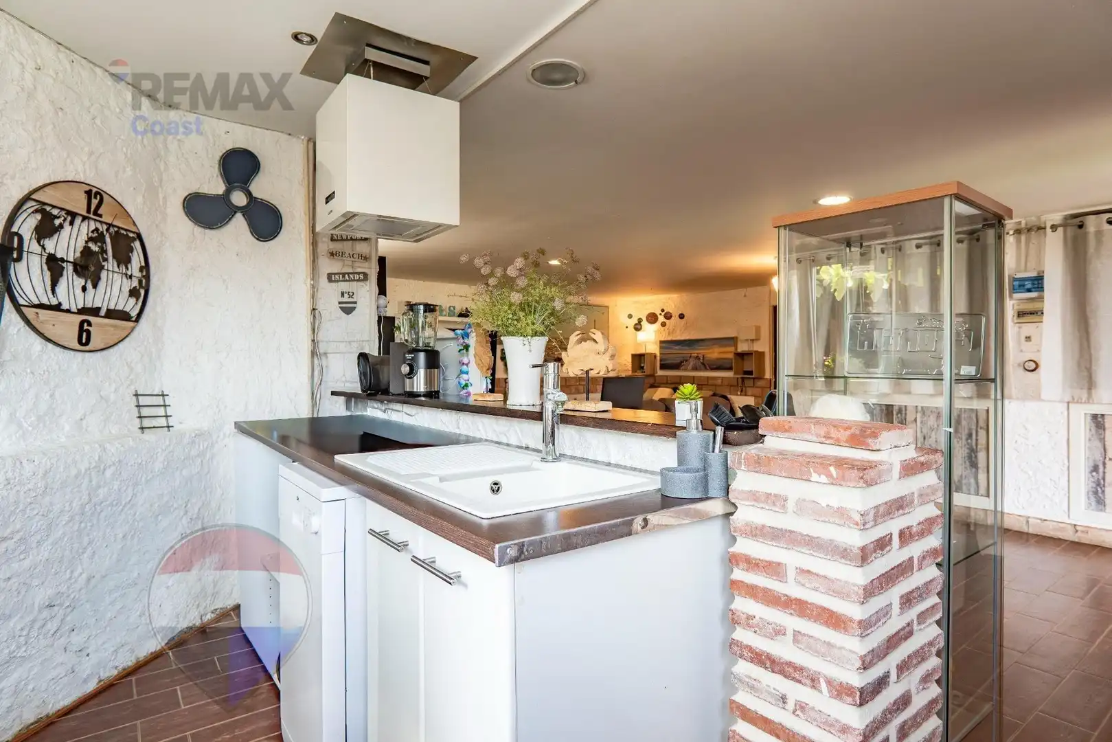 Cuina de Casa o xalet en venda en Alhaurín de la Torre amb Aire condicionat, Calefacció i Jardí privat