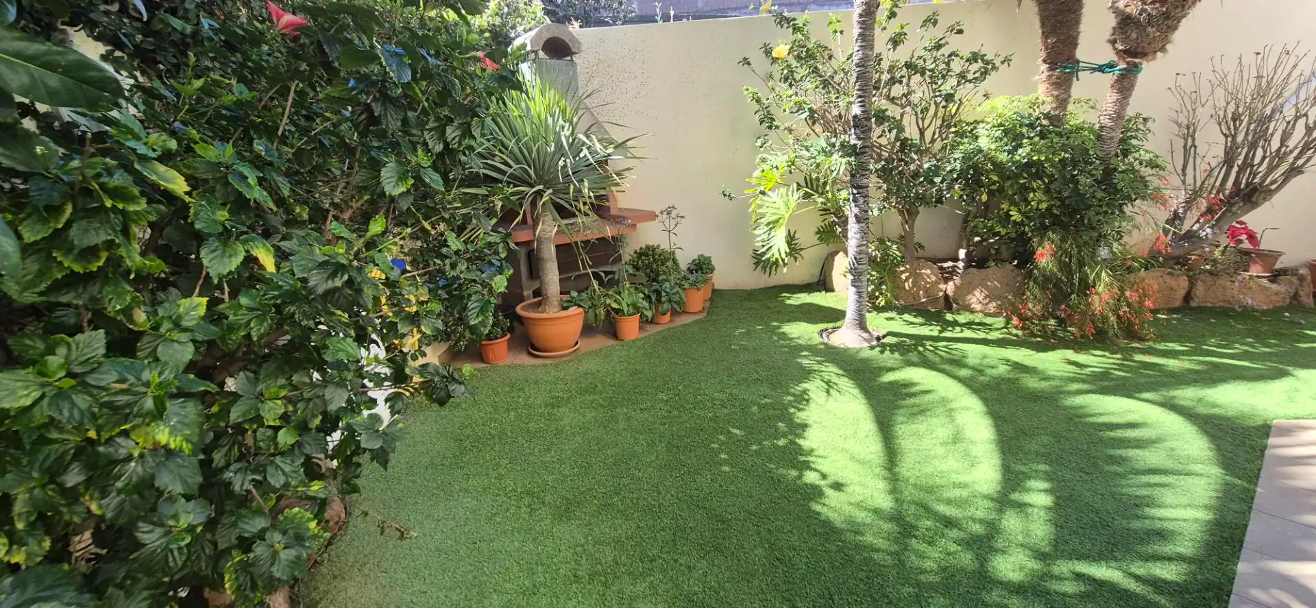 Jardín de Casa o chalet en venta en Candelaria con Aire acondicionado, Jardín privado y Parquet