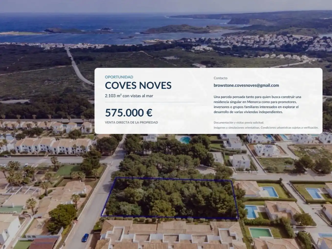Residencial en venta en Coves Noves