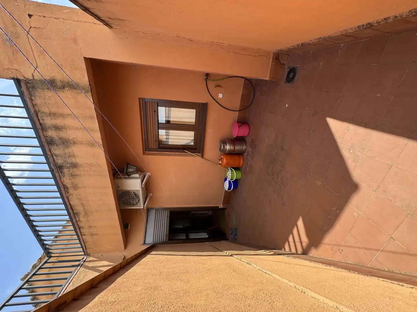 Terraza de Piso de alquiler en Cuerva con Aire acondicionado, Calefacción y Terraza
