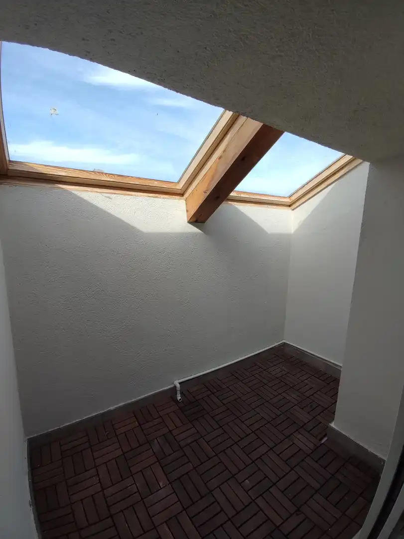Terrasse von Maisonette zur Miete in Girona mit Klimaanlage, Heizung und Terrasse