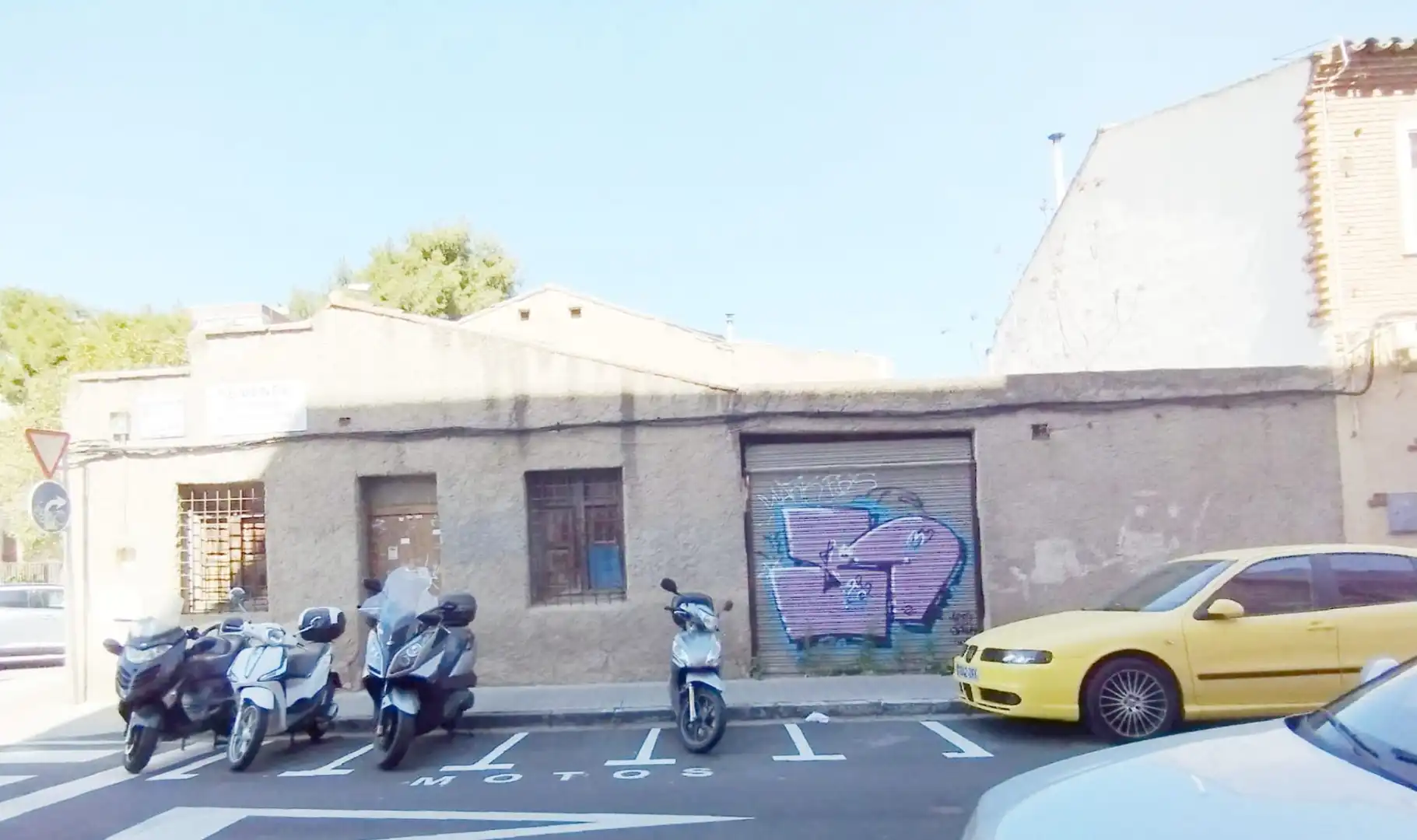 Exterior view of Houses for sale in  Zaragoza Capital  with Private garden