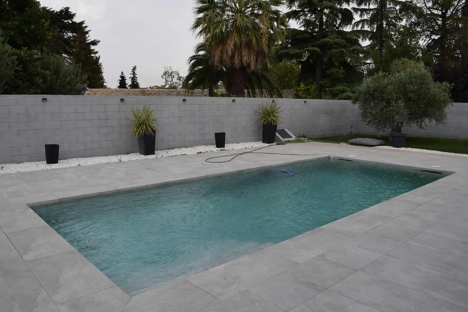Piscina de Apartament de lloguer en Villaviciosa de Odón amb Aire condicionat, Calefacció i Jardí privat