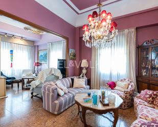 Living room of Flat for sale in  Valencia Capital  with Air Conditioner