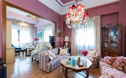 Living room of Flat for sale in  Valencia Capital  with Air Conditioner