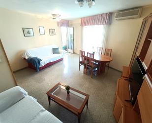 Sala d'estar de Pis en venda en Alicante / Alacant amb Aire condicionat, Terrassa i Balcó