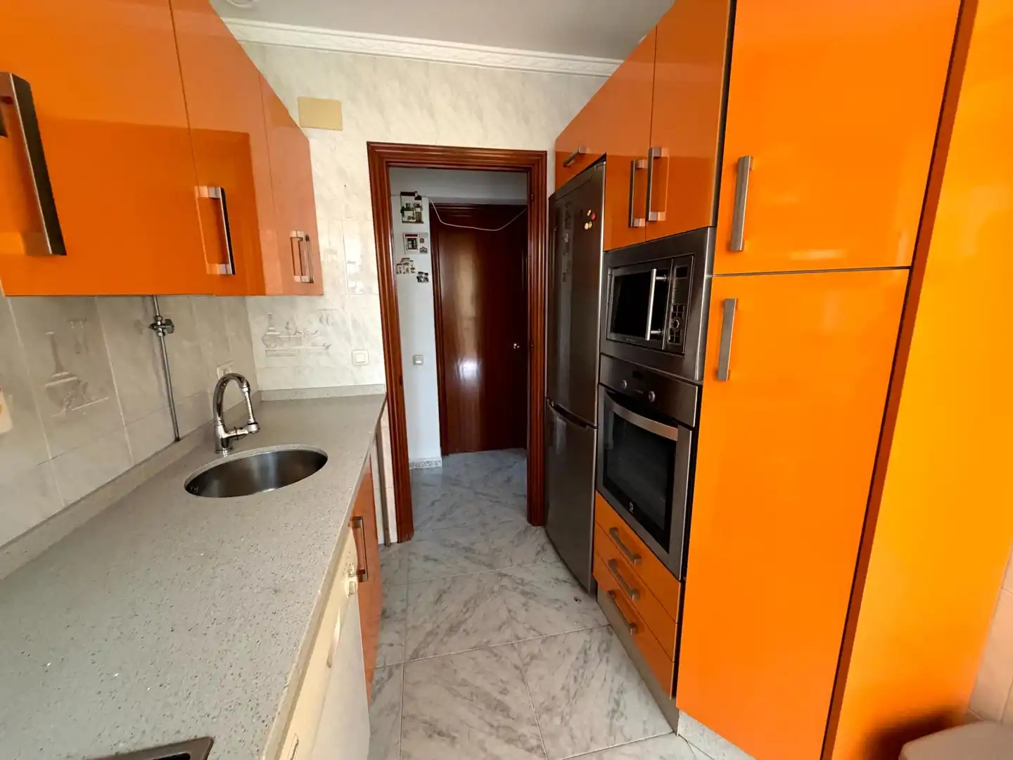 Cuina de Casa o xalet en venda en San Fernando amb Terrassa i Traster
