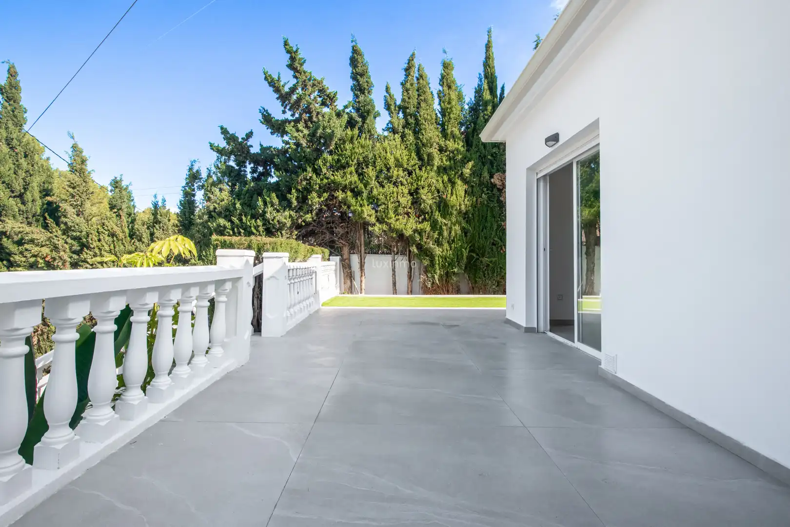 Terraza de Casa o chalet en venta en L'Albir
