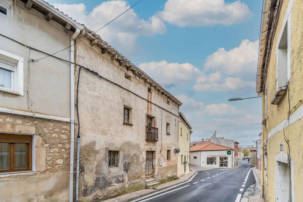 Vista exterior de Piso en venta en Arcos