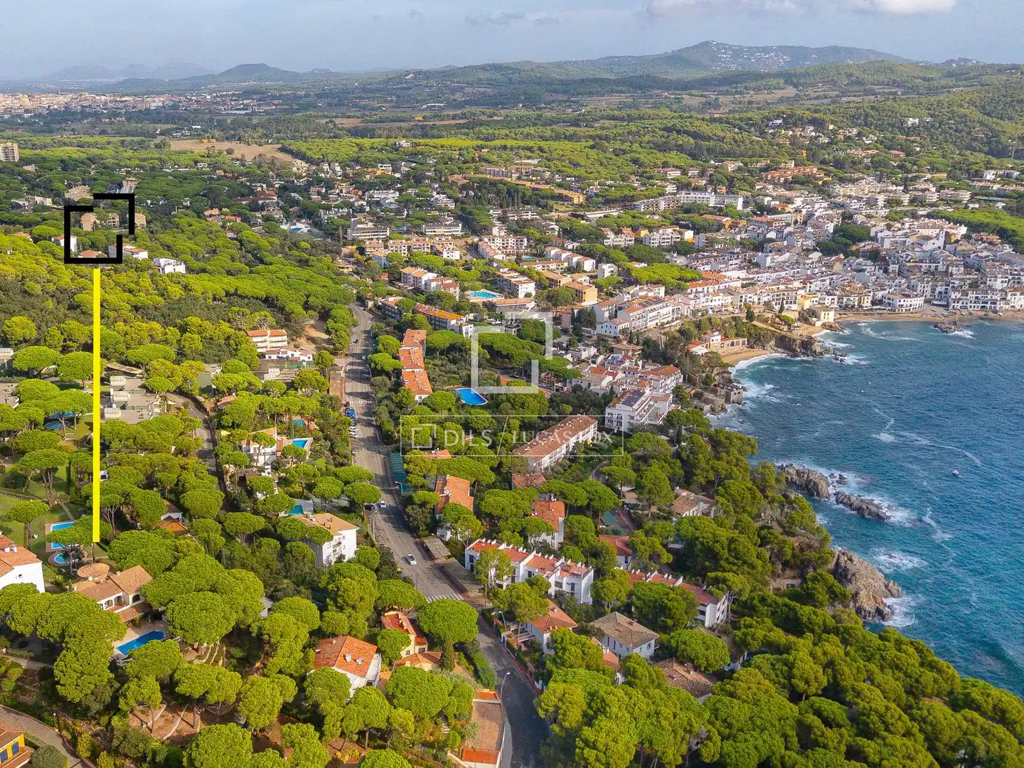 Xalet amb terrassa en venda a Calella de Palafrugell