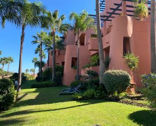 Vista exterior de Planta baixa en venda en Marbella amb Aire condicionat, Calefacció i Terrassa
