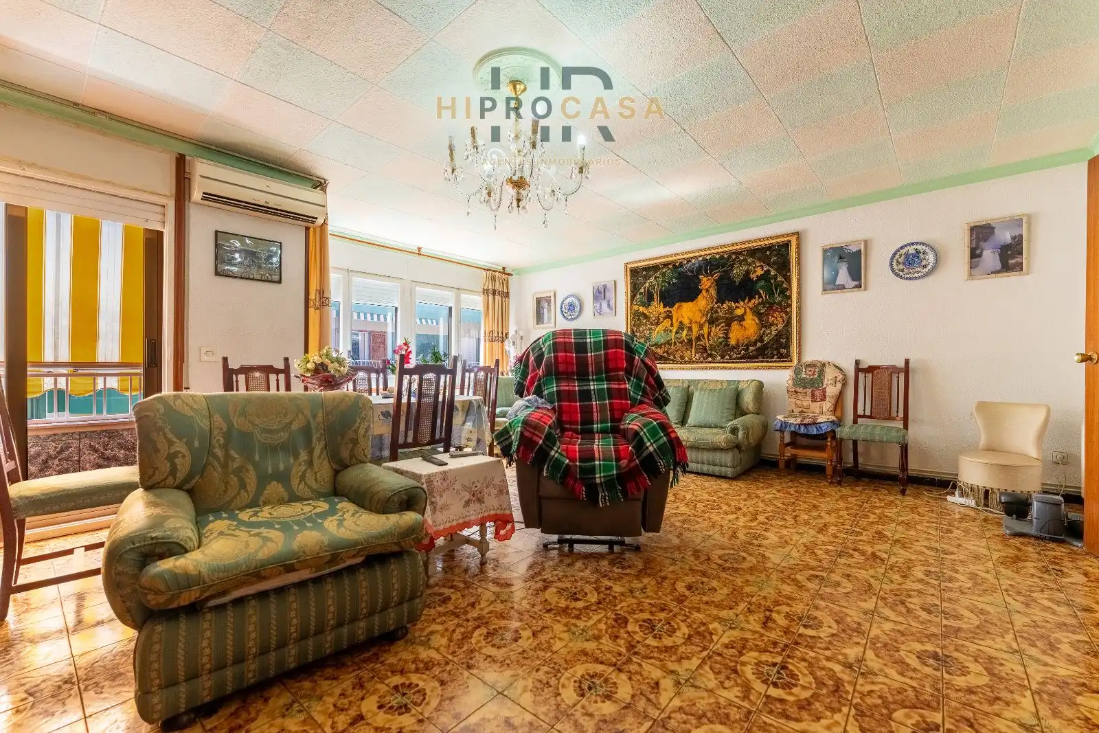 Sala d'estar de Pis en venda en Vila-seca amb Aire condicionat, Calefacció i Moblat