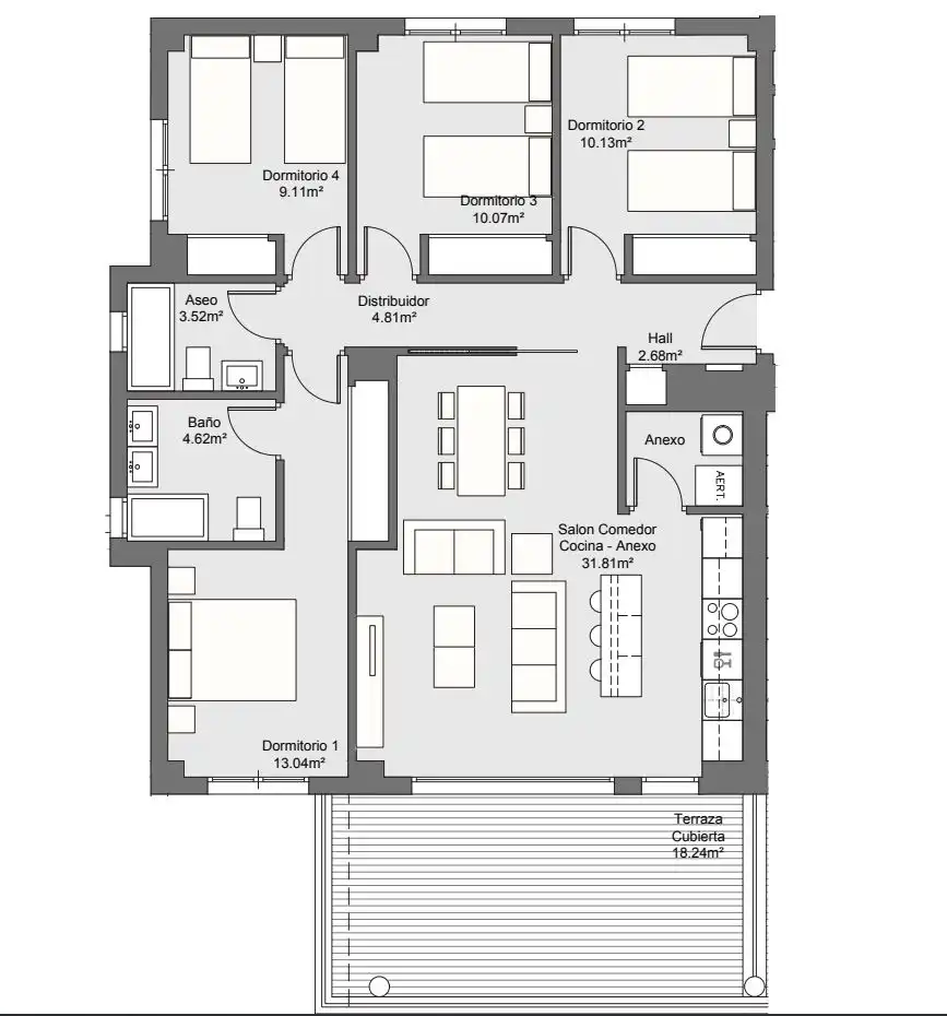 Apartament amb ascensor en venda a Montemar, imagen 12