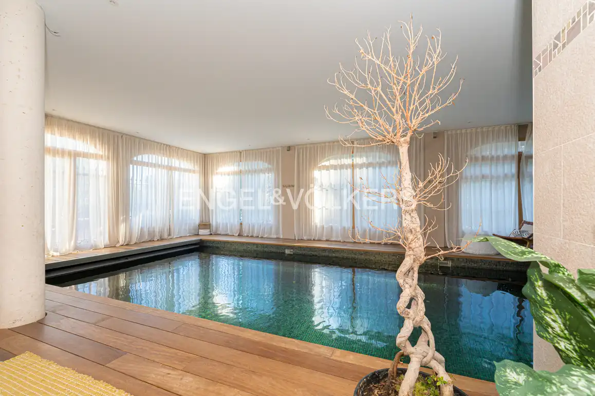 Swimming pool of Houses for sale in El Castell de Guadalest  with Private garden, Swimming Pool and Jacuzzi