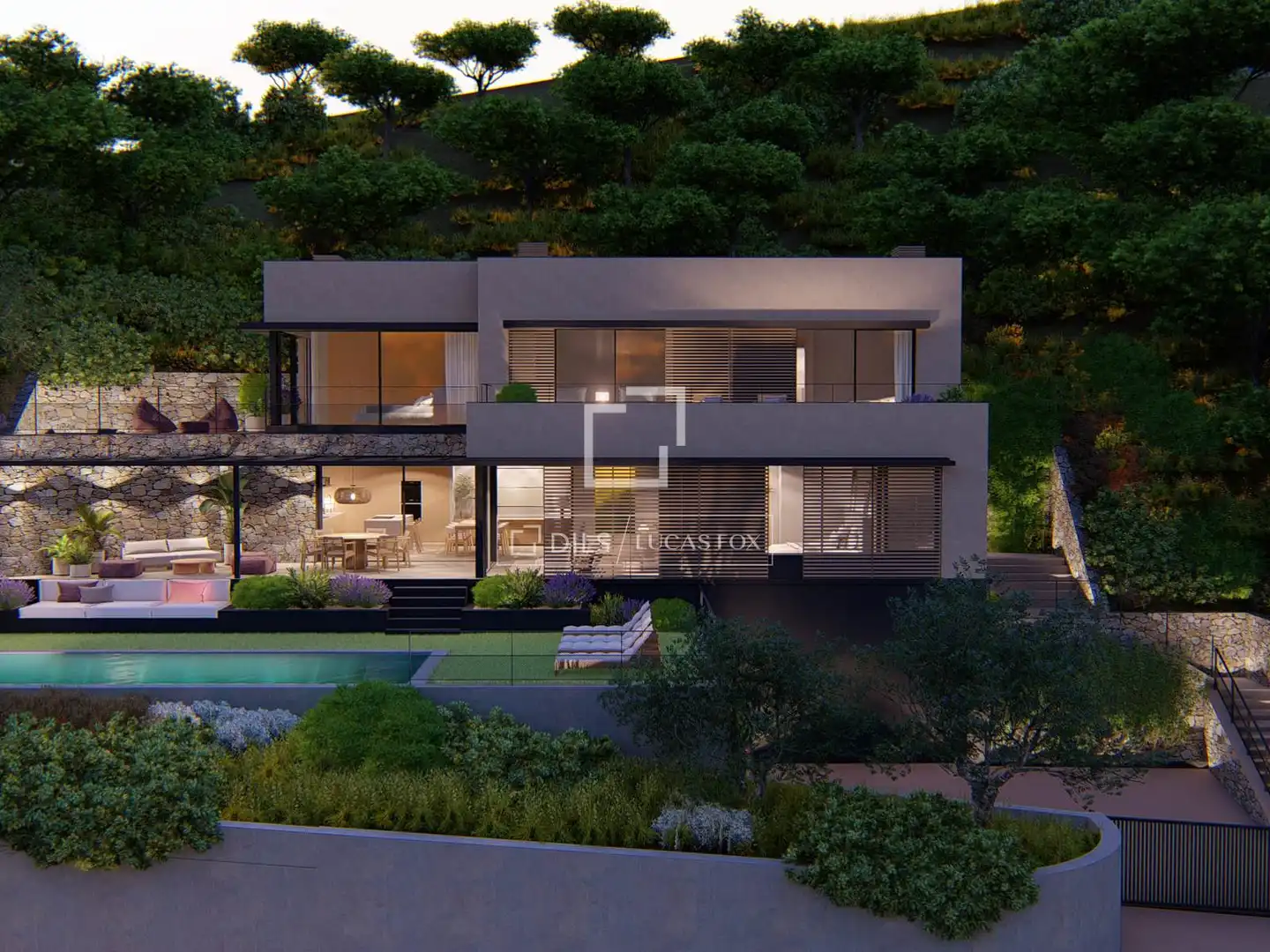 Casa o chalet en venta en Begur con Aire acondicionado, Calefacción y Jardín privado