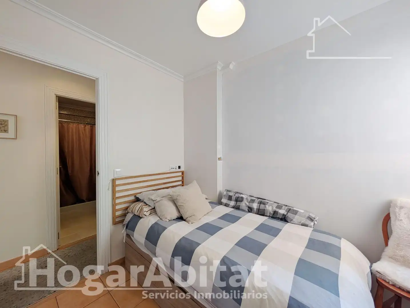 Bedroom of Flat for sale in Alicante / Alacant  with Air Conditioner, Heating and Furnished