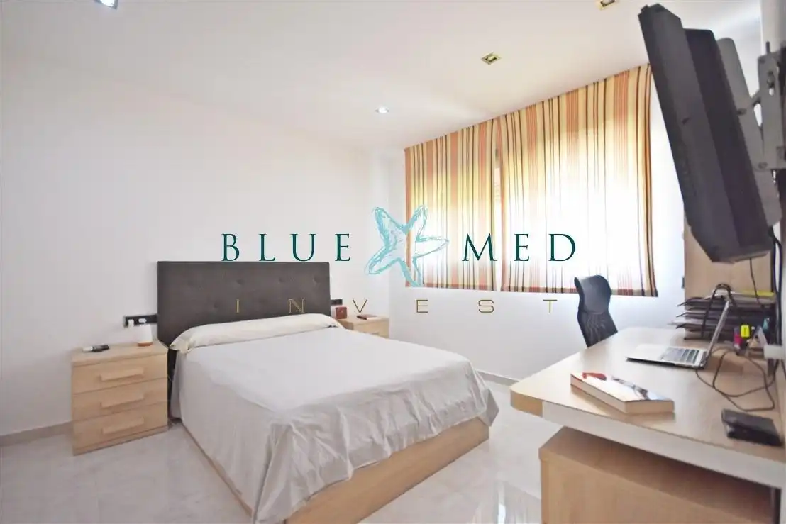 Habitación de Casa o chalet en venta en Mazarrón con Aire acondicionado, Calefacción y Jardín privado