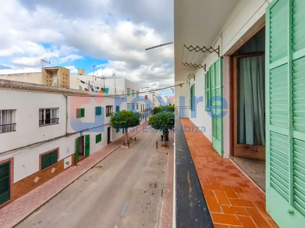Exterior view of Buildings for sale in Sant Antoni de Portmany