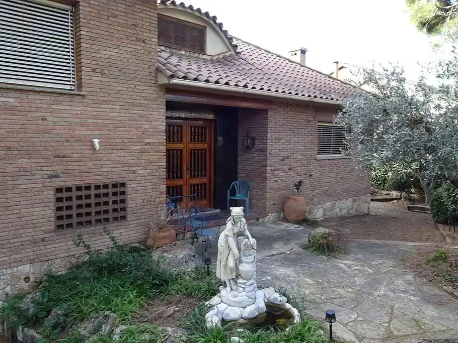 Jardí de Casa o xalet en venda en La Garriga amb Aire condicionat, Jardí privat i Traster