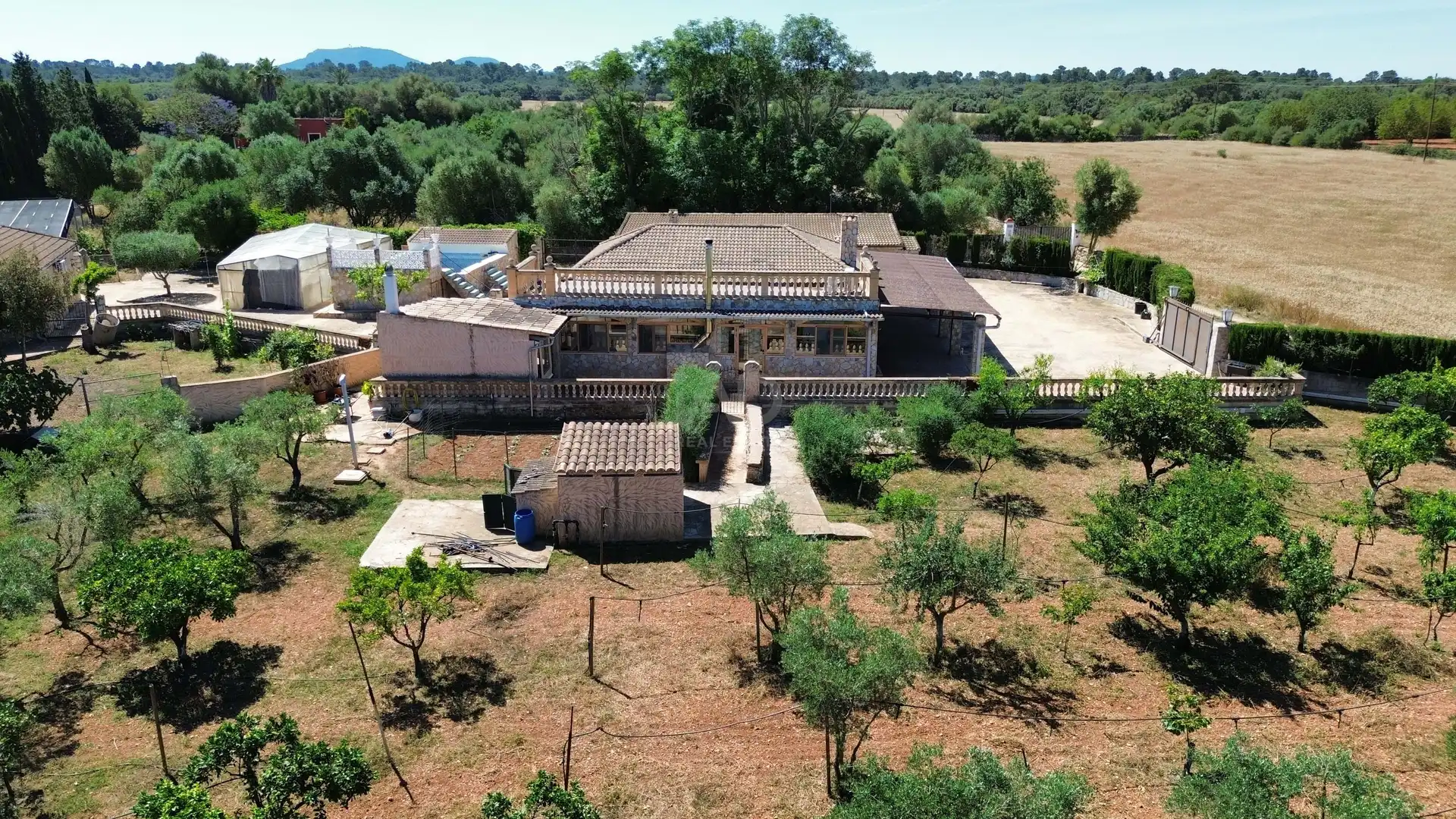 Jardín de Casa o chalet en venta en Santa Eugènia con Aire acondicionado, Calefacción y Terraza