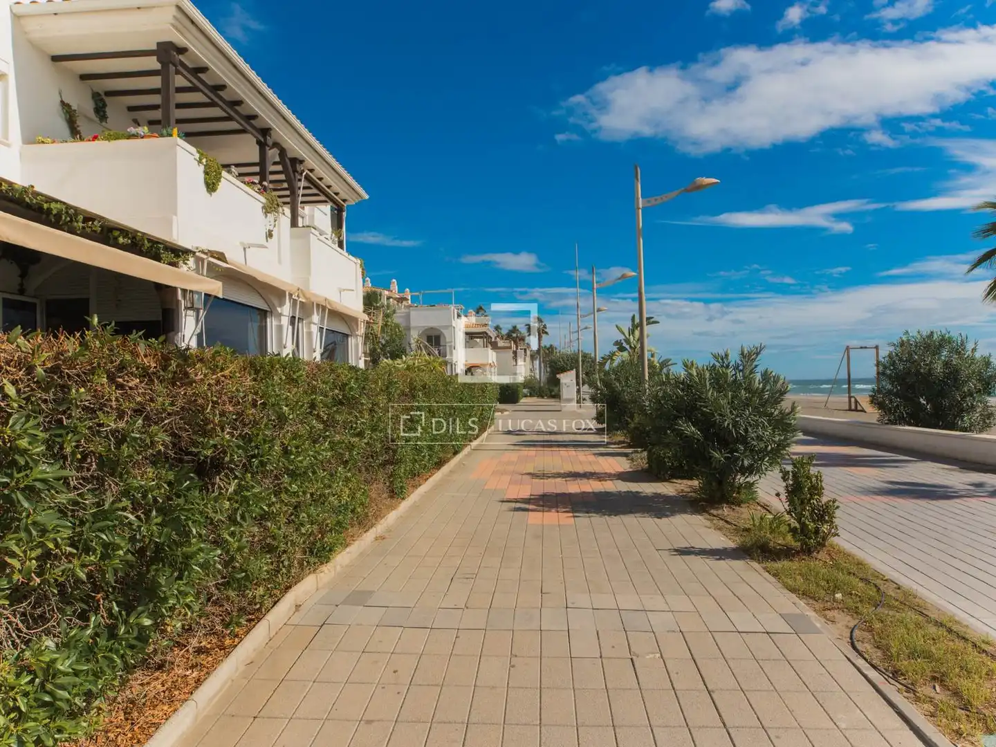 Exterior view of Flat for sale in Torrox  with Air Conditioner and Terrace