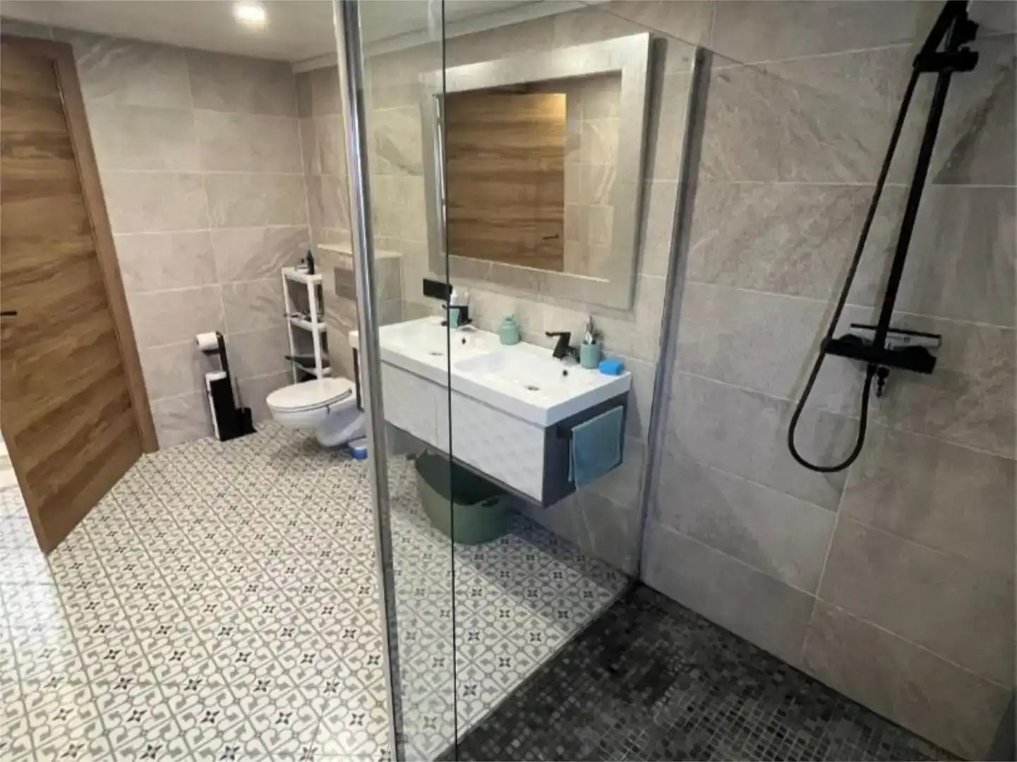 Baño de Casa o chalet en venta en Bunyola con Aire acondicionado, Piscina y Balcón