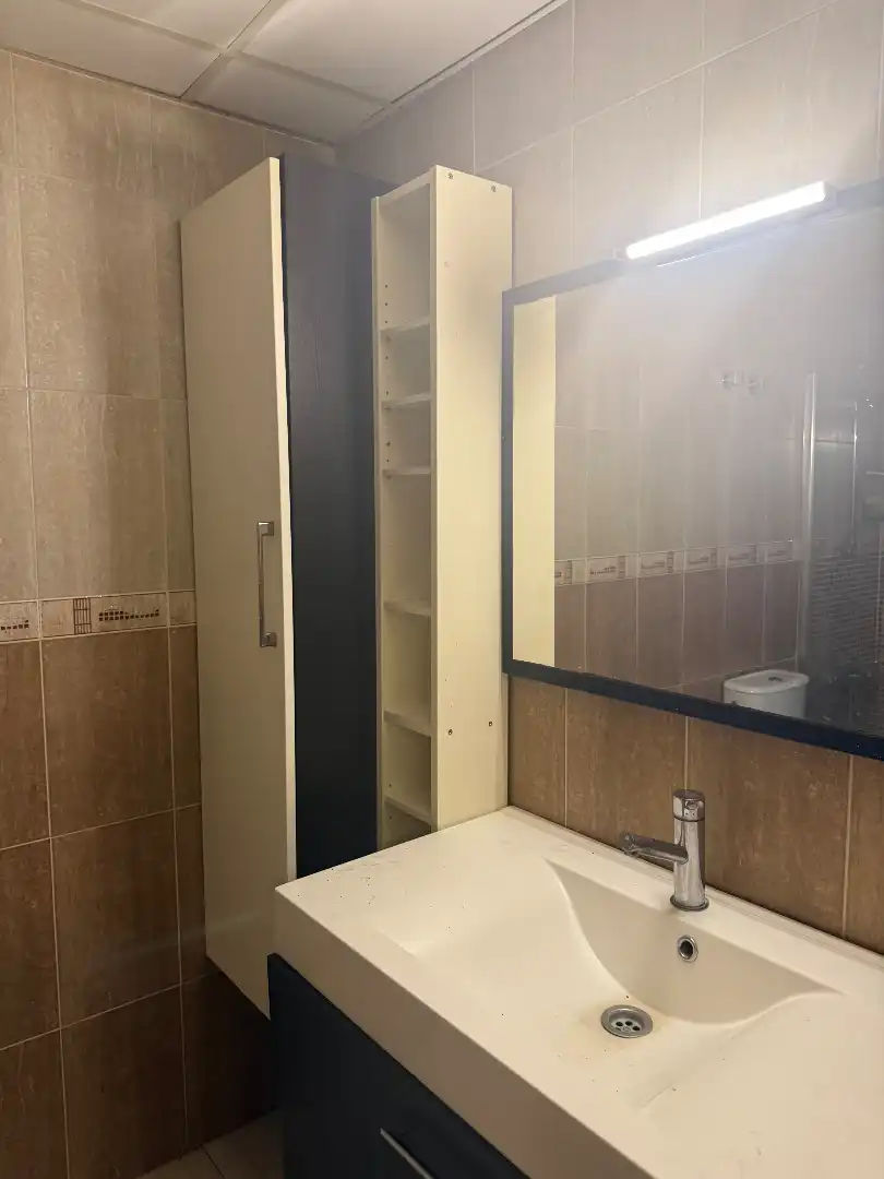 Baño de Planta baja en venta en Òdena con Calefacción, Parquet y Amueblado