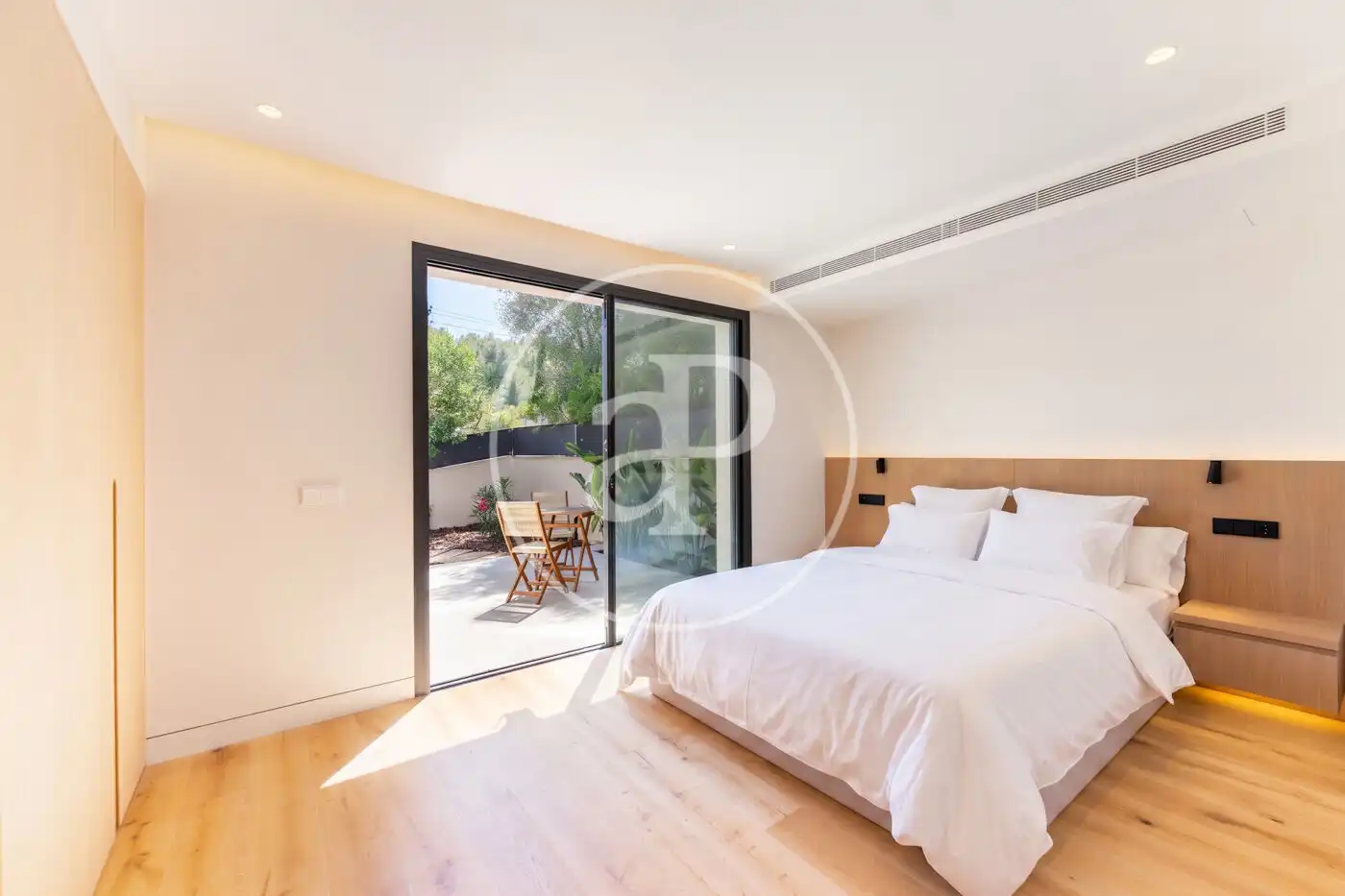 Bedroom of Flat for sale in Calvià  with Air Conditioner, Heating and Private garden