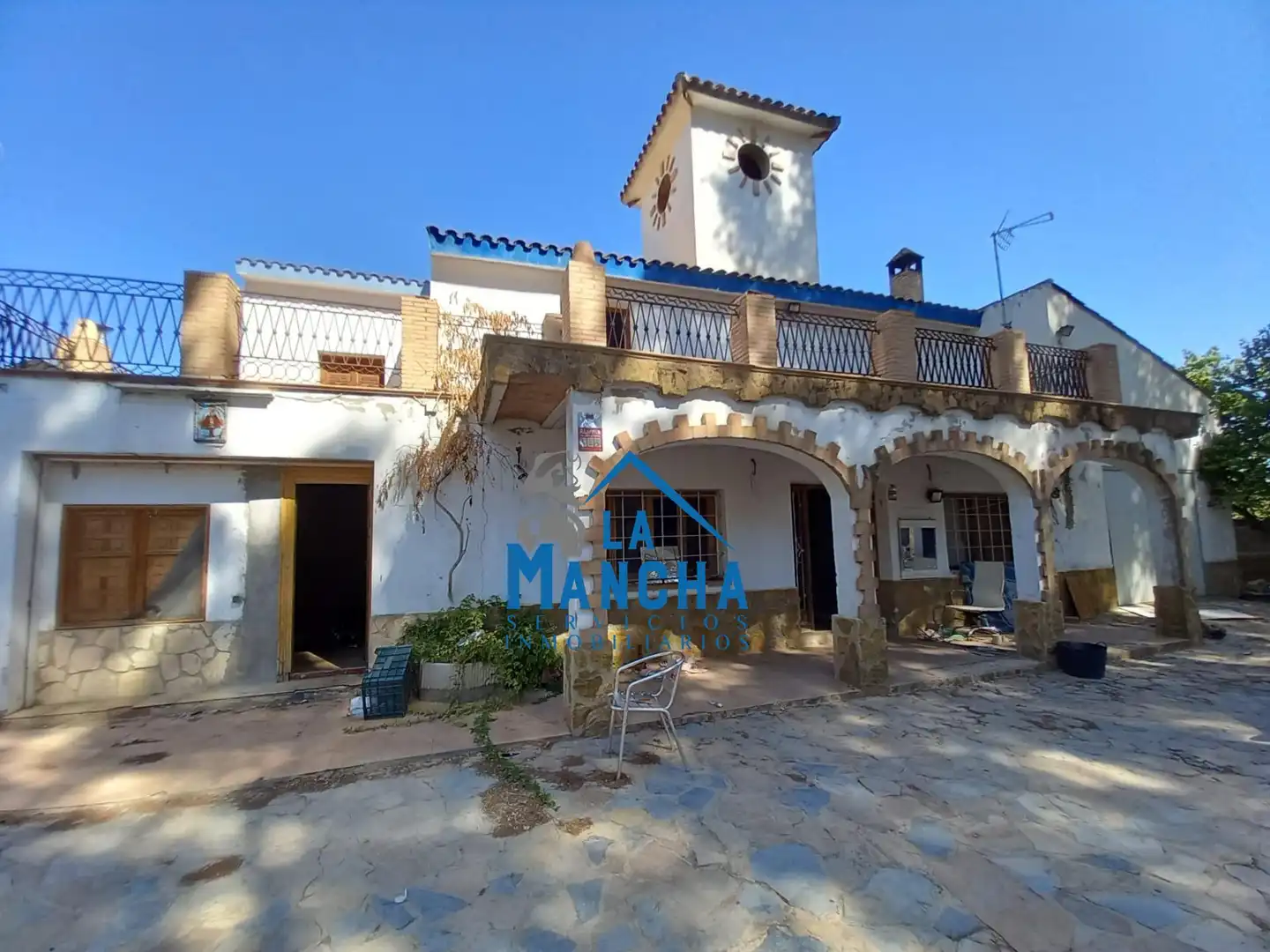 Vista exterior de Finca rústica en venda en Albacete amb Jardí privat, Terrassa i Traster