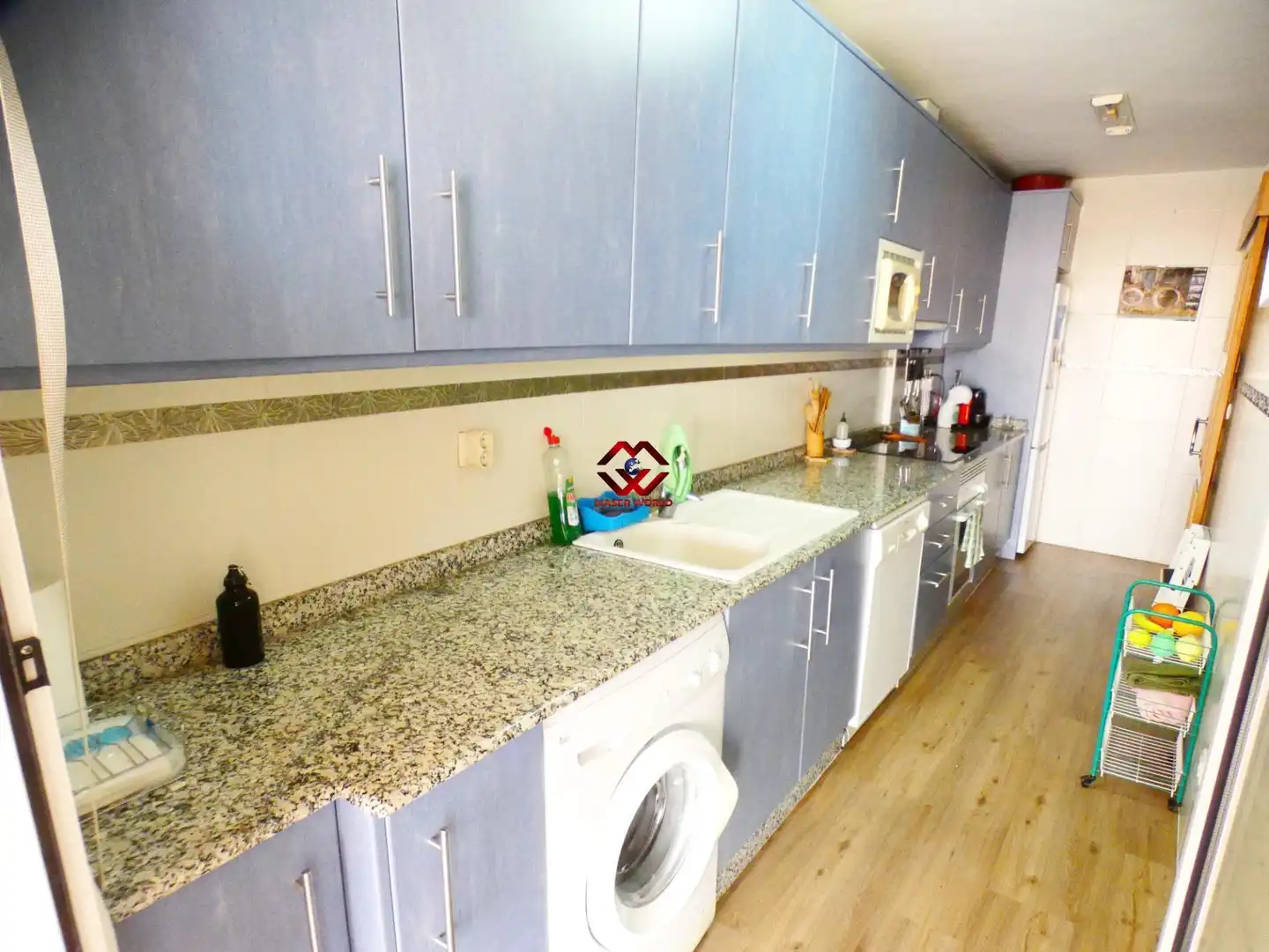 Kitchen of Attic for sale in Cartagena  with Air Conditioner, Terrace and Furnished