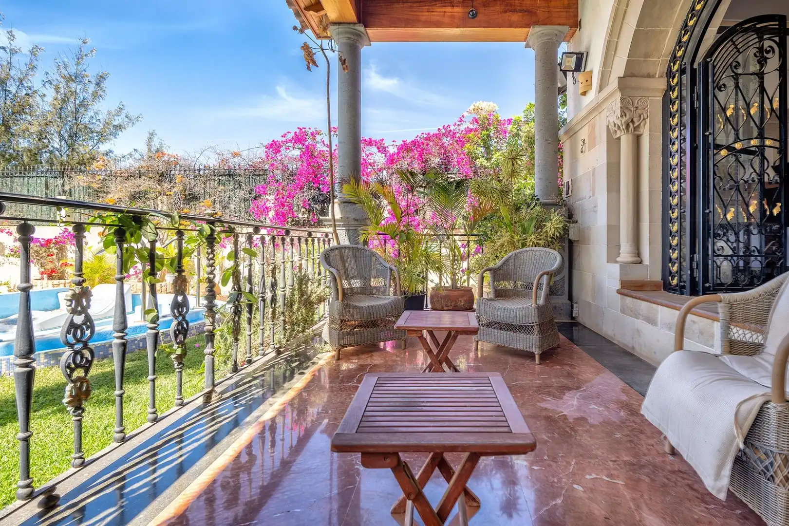 Terrassa de Casa o xalet en venda en San Bartolomé de Tirajana amb Jardí privat, Terrassa i Traster