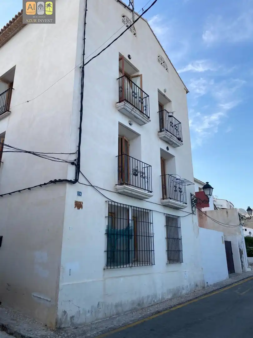 Exterior view of Flat for sale in Altea