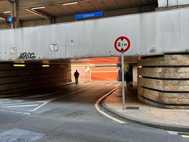 Einzelparkplatz zur Miete in ARRATEBIDE
