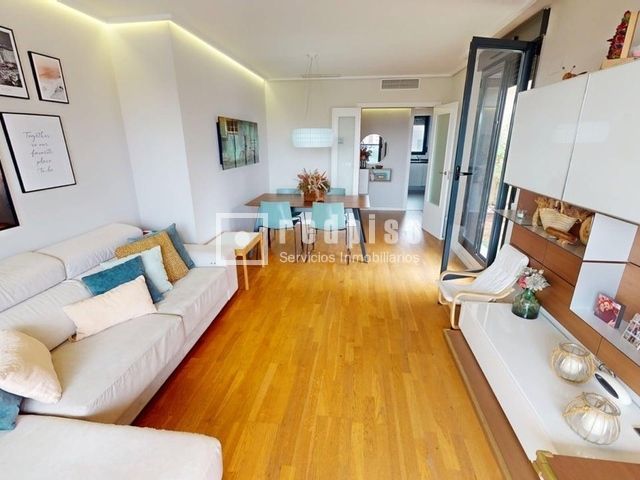 Sala d'estar de Àtic en venda en Alicante / Alacant amb Aire condicionat, Calefacció i Terrassa