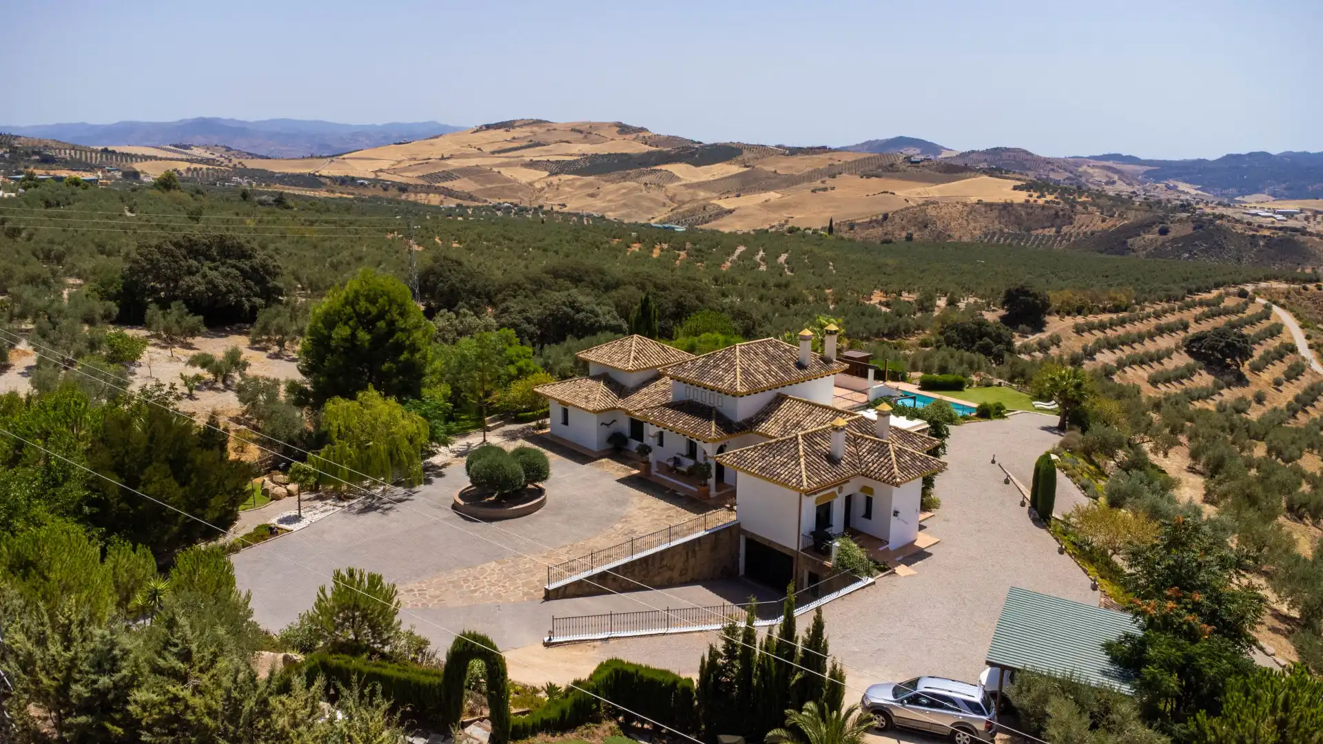 Casa amb terrassa en venda a Villanueva de la Concepción, imagen 2