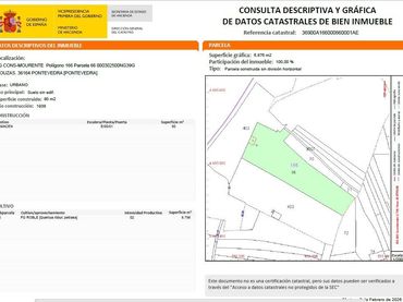 Terreny residencial en venda a Carretera 36164