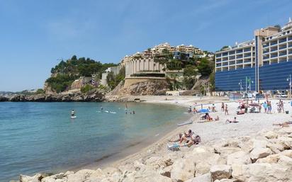 Außenansicht von Wohnungen zum verkauf in Altea mit Klimaanlage, Terrasse und Schwimmbad