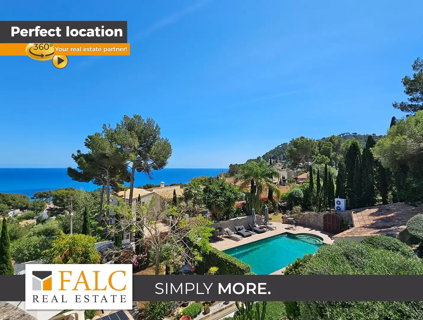 Exterior view of Country homes for sale in Capdepera  with Air Conditioner, Heating and Terrace