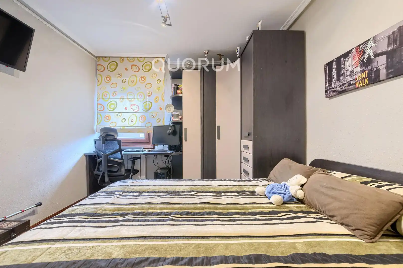 Schlafzimmer von Wohnung zum Verkauf in Basauri  mit Heizung, Terrasse und Balkon