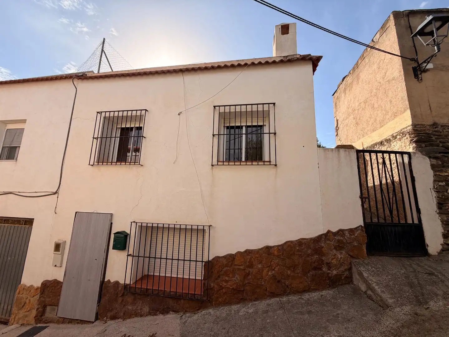 Vista exterior de Casa o chalet en venta en Canjáyar, Almería