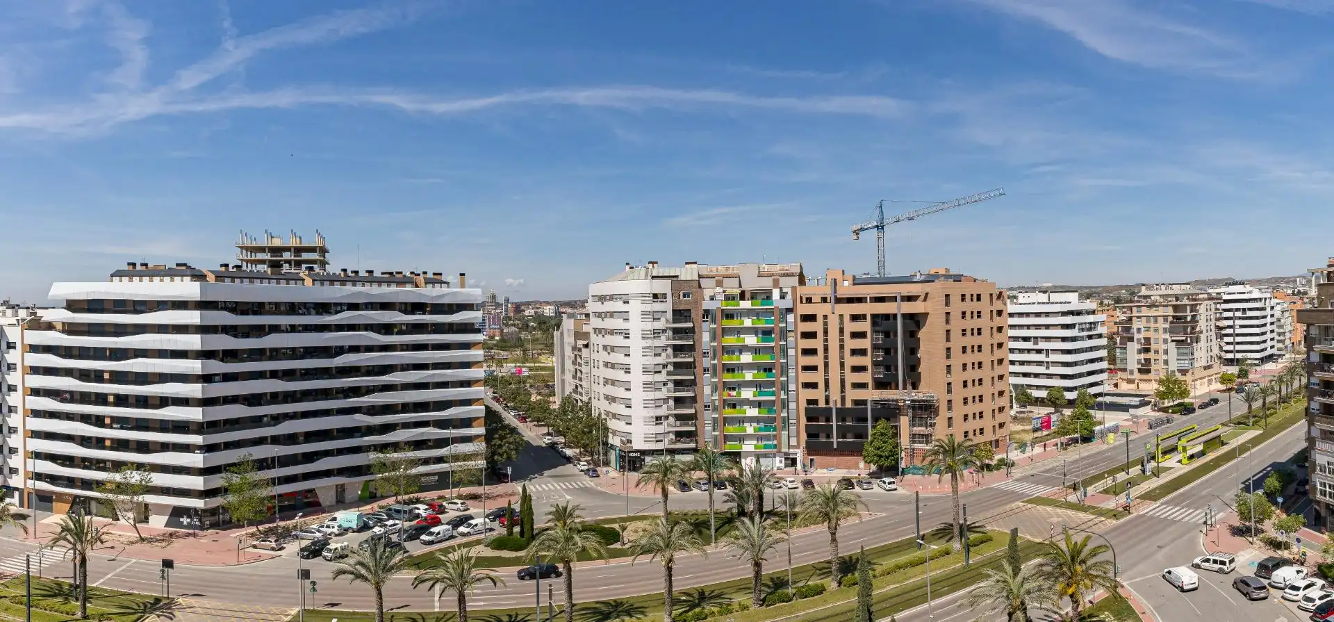 Vista exterior de Piso en venta en Murcia con Aire acondicionado, Calefacción y Trastero