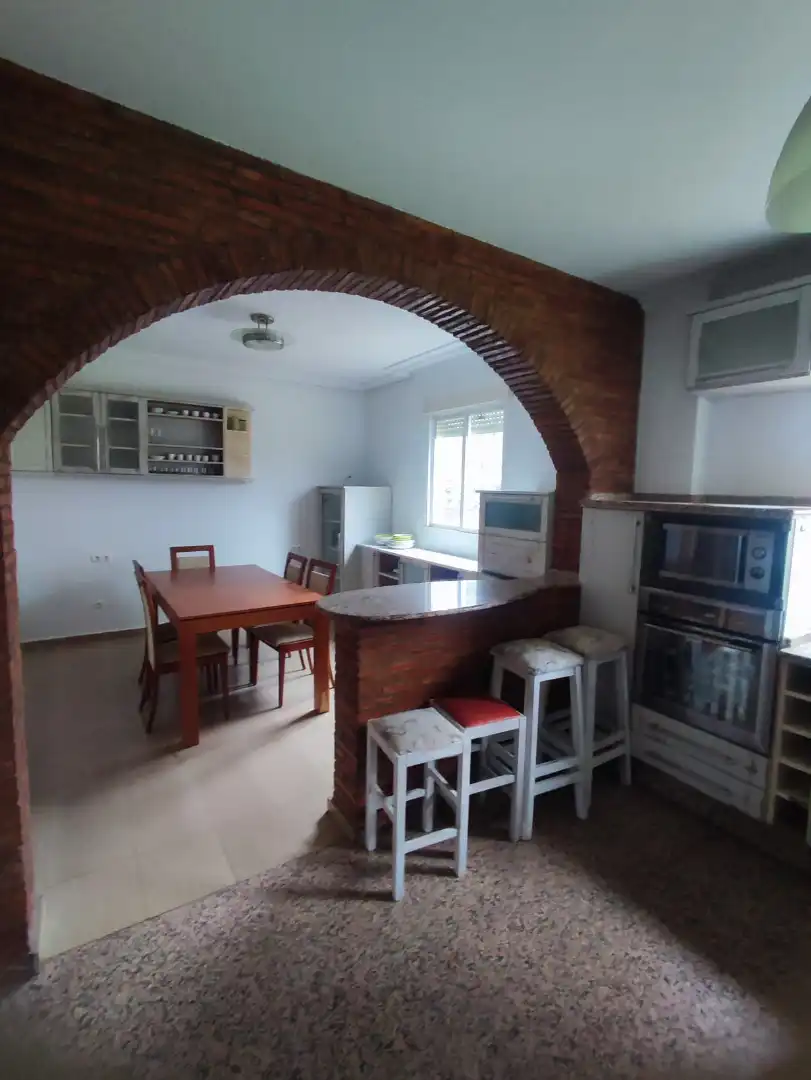 Kitchen of Houses for sale in Plasencia  with Air Conditioner, Heating and Terrace