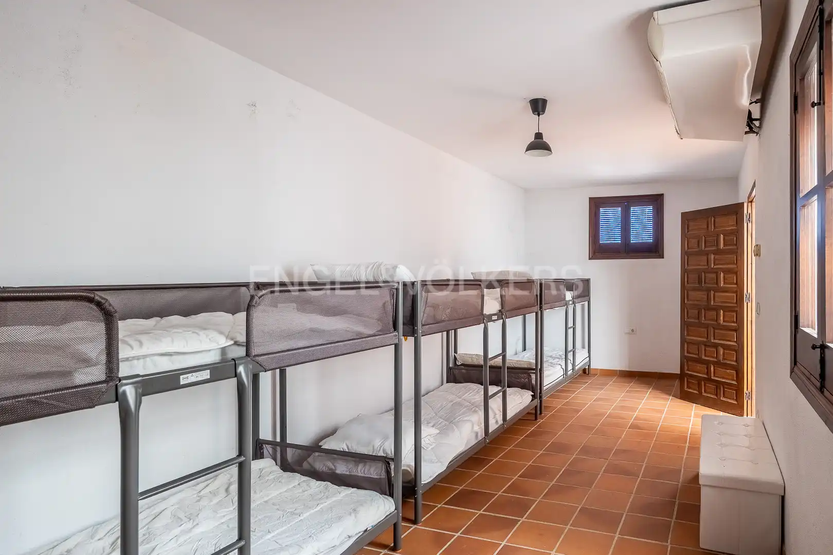 Dormitori de Casa o xalet en venda en La Puebla de los Infantes amb Aire condicionat, Calefacció i Jardí privat