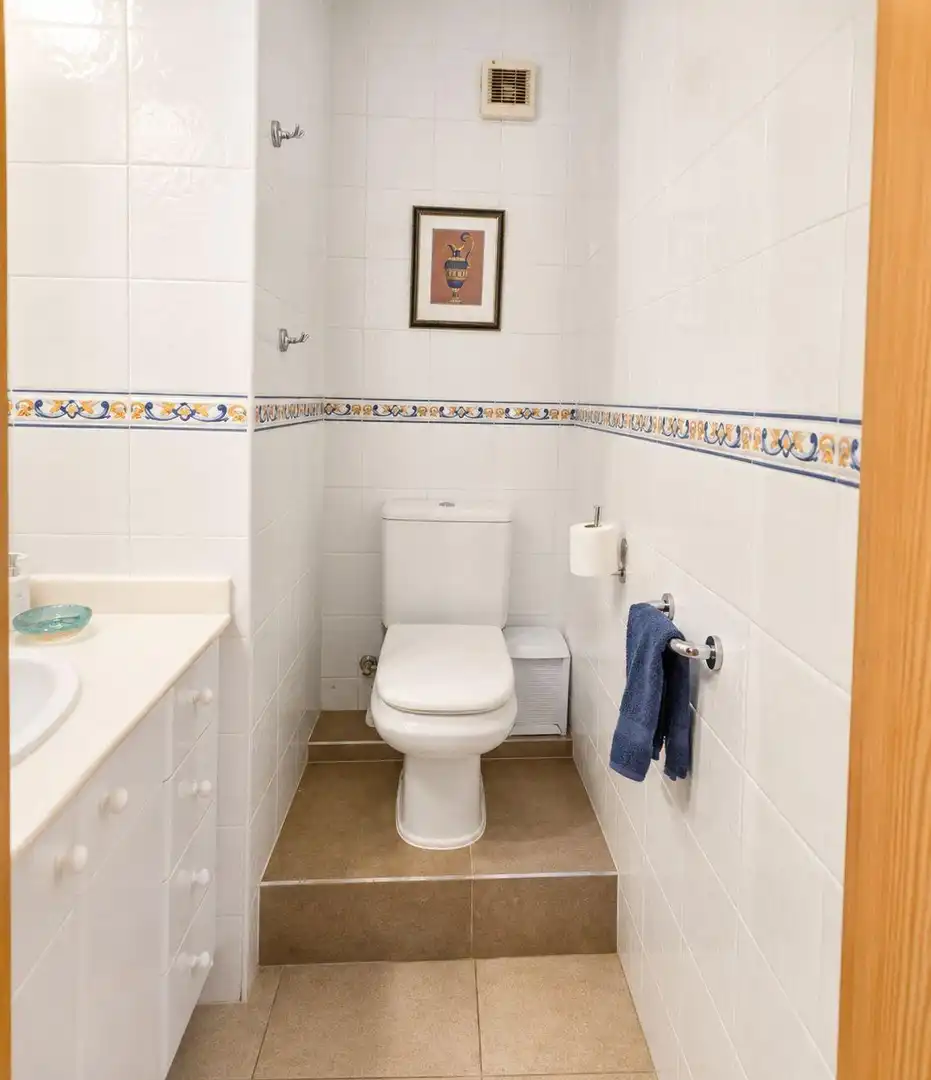 Bany de Pis en venda en Salou amb Aire condicionat, Terrassa i Moblat