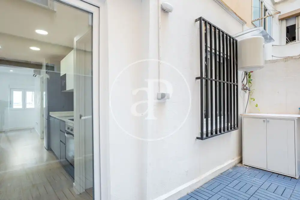 Terrasse von Wohnung zur Miete in Valencia mit Klimaanlage, Heizung und Terrasse