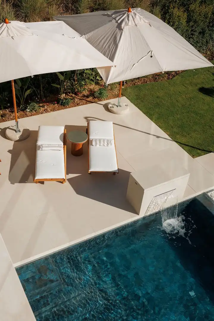 Terraza de Casa o chalet en venta en Marbella con Aire acondicionado, Jardín privado y Terraza