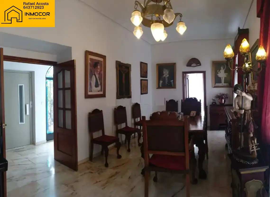 Dining room of Detached homes for sale in Córdoba  with Air Conditioner and Terrace