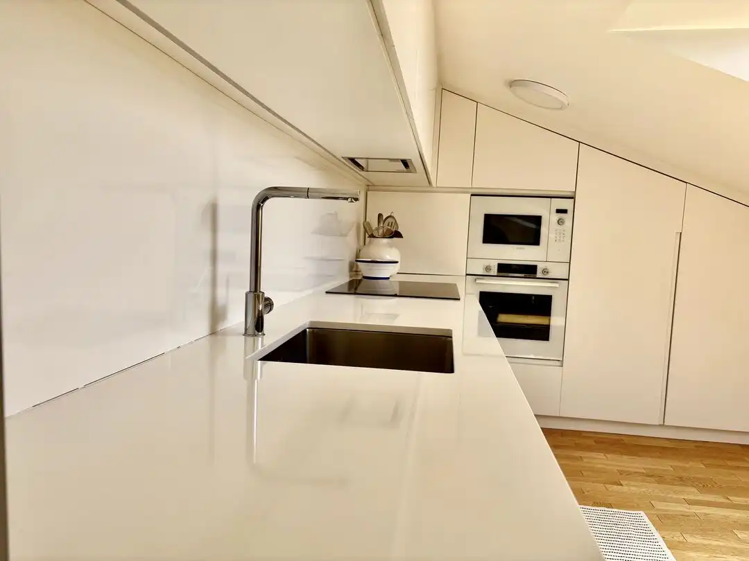 Kitchen of Duplexes for sale in Talavera de la Reina  with Air Conditioner, Terrace and Balcony