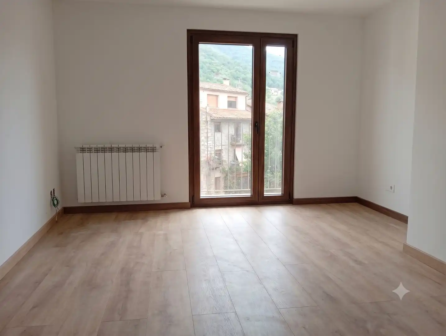 Sala de estar de Finca rústica en venta en Llanars con Calefacción, Parquet y Terraza