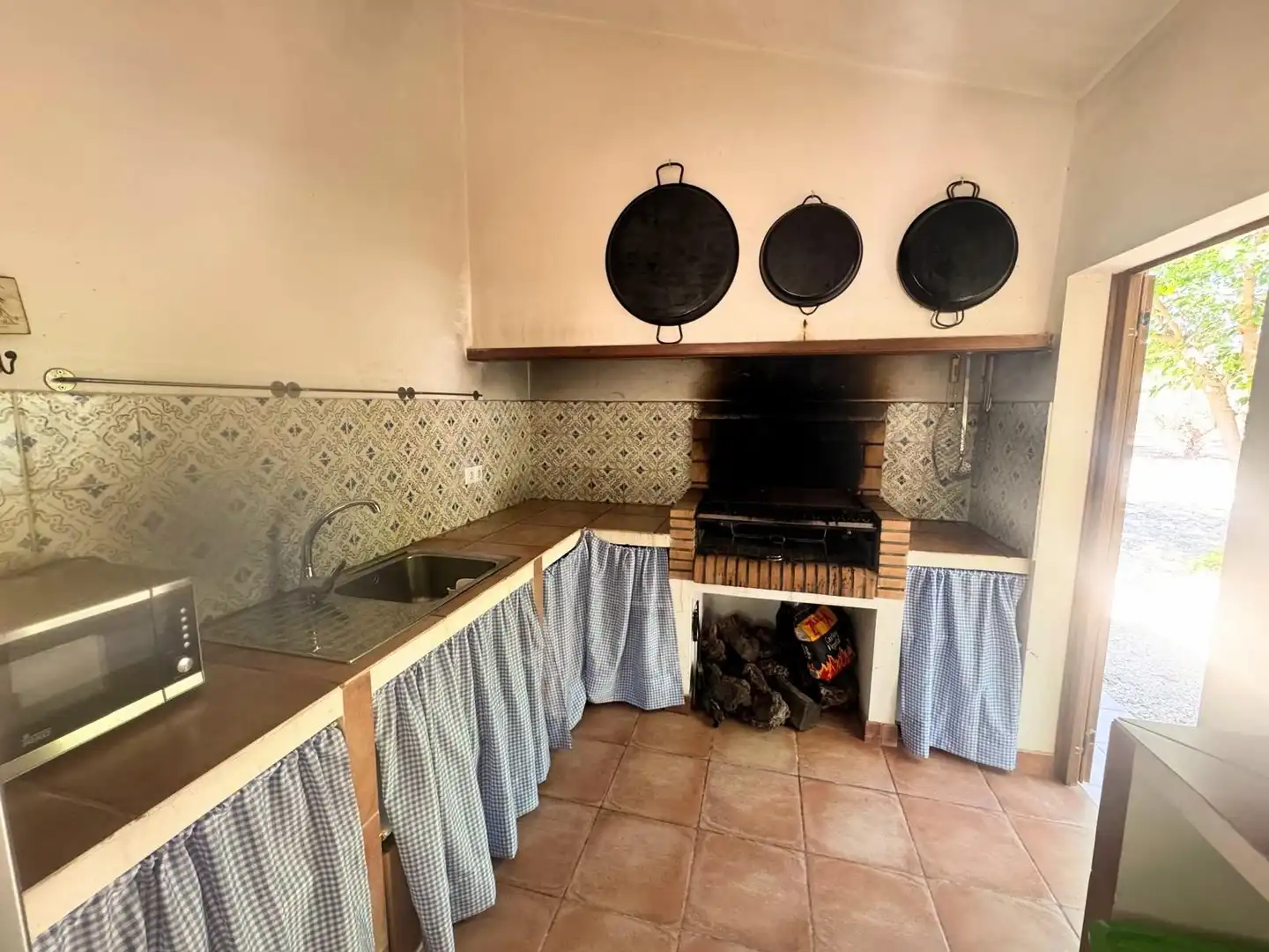 Cocina de Casa o chalet en venta en Beneixama con Aire acondicionado, Jardín privado y Trastero